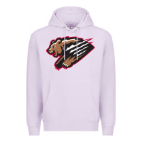 Lilac fresno grizzlies baseball Premium Hoodie - linhVisuals