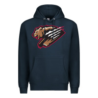 Navy fresno grizzlies baseball Premium Hoodie - linhVisuals