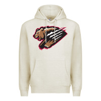 Oatmeal Heather fresno grizzlies baseball Premium Hoodie - linhVisuals