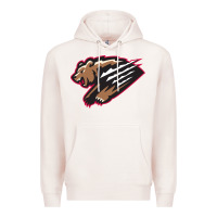 Pale Pink fresno grizzlies baseball Premium Hoodie - linhVisuals
