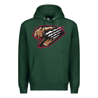 Sports Green fresno grizzlies baseball Premium Hoodie - linhVisuals