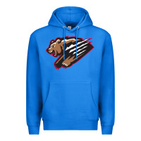 True Royal fresno grizzlies baseball Premium Hoodie - linhVisuals