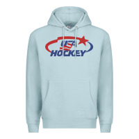 Blue Mist usa hockey Premium Hoodie - linhVisuals
