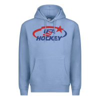 Colony Blue usa hockey Premium Hoodie - linhVisuals