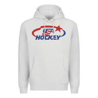 Dove Grey usa hockey Premium Hoodie - linhVisuals