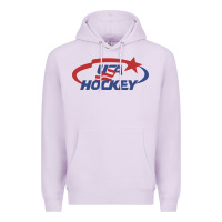 Lilac usa hockey Premium Hoodie - linhVisuals