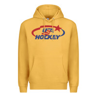 Mustard usa hockey Premium Hoodie - linhVisuals
