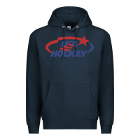 Navy usa hockey Premium Hoodie - linhVisuals