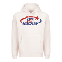 Pale Pink usa hockey Premium Hoodie - linhVisuals