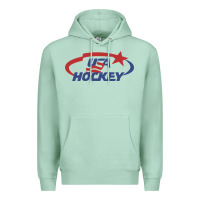 Seafoam usa hockey Premium Hoodie - linhVisuals