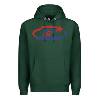 Sports Green usa hockey Premium Hoodie - linhVisuals