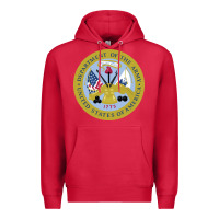 Cardinal department of the army Premium Hoodie - linhVisuals