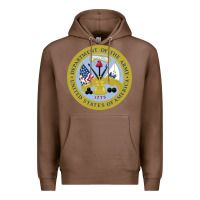 Chestnut department of the army Premium Hoodie - linhVisuals
