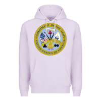 Lilac department of the army Premium Hoodie - linhVisuals