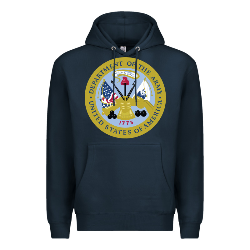 Department Of The Army Premium Hoodie by linhVisuals | Teevron