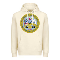 Sandshell department of the army Premium Hoodie - linhVisuals