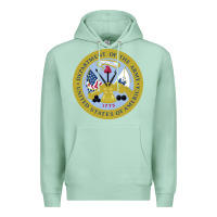 Seafoam department of the army Premium Hoodie - linhVisuals