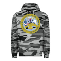 Slate Camo department of the army Premium Hoodie - linhVisuals