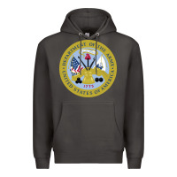 Smoke department of the army Premium Hoodie - linhVisuals