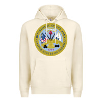 Tofu department of the army Premium Hoodie - linhVisuals