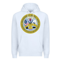 White department of the army Premium Hoodie - linhVisuals
