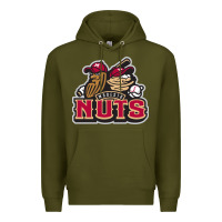 Army Green modesto nuts baseball Premium Hoodie - linhVisuals