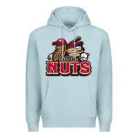 Blue Mist modesto nuts baseball Premium Hoodie - linhVisuals