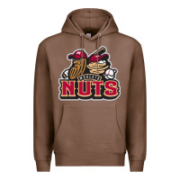 Chestnut modesto nuts baseball Premium Hoodie - linhVisuals