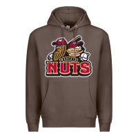Coffee modesto nuts baseball Premium Hoodie - linhVisuals