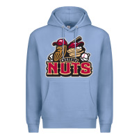 Colony Blue modesto nuts baseball Premium Hoodie - linhVisuals