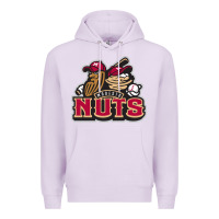 Lilac modesto nuts baseball Premium Hoodie - linhVisuals