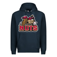 Navy modesto nuts baseball Premium Hoodie - linhVisuals