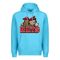Ocean Blue modesto nuts baseball Premium Hoodie - linhVisuals