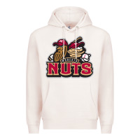 Pale Pink modesto nuts baseball Premium Hoodie - linhVisuals
