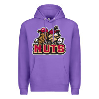 Purple modesto nuts baseball Premium Hoodie - linhVisuals