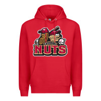 Red modesto nuts baseball Premium Hoodie - linhVisuals