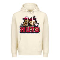 Sandshell modesto nuts baseball Premium Hoodie - linhVisuals