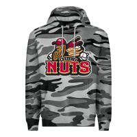 Slate Camo modesto nuts baseball Premium Hoodie - linhVisuals