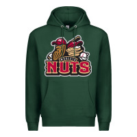Sports Green modesto nuts baseball Premium Hoodie - linhVisuals