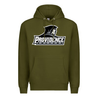 Army Green providence  friars college Premium Hoodie - linhVisuals