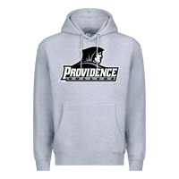 Heather Grey providence  friars college Premium Hoodie - linhVisuals