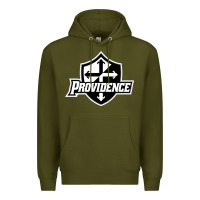 Army Green providence friars college Premium Hoodie - linhVisuals