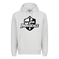 Dove Grey providence friars college Premium Hoodie - linhVisuals
