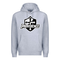Heather Grey providence friars college Premium Hoodie - linhVisuals