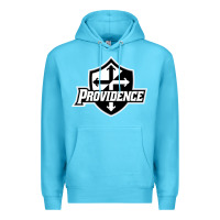 Ocean Blue providence friars college Premium Hoodie - linhVisuals