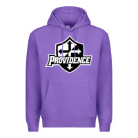 Purple providence friars college Premium Hoodie - linhVisuals