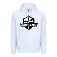 White providence friars college Premium Hoodie - linhVisuals