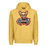 Antique Gold el paso chihuahuas Premium Hoodie - linhVisuals