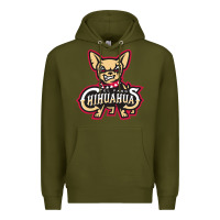 Army Green el paso chihuahuas Premium Hoodie - linhVisuals