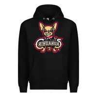 Black el paso chihuahuas Premium Hoodie - linhVisuals